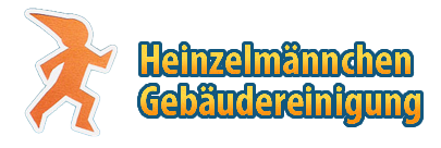 „Heinzelmännchen Gebäudereinigung“-Logo, zur Startseite